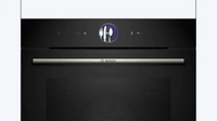 Bosch Series 8 Oven 60x60cm Black HBG7764B1B